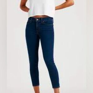 Lucky Brand Ava mid Rise Crop Jeans